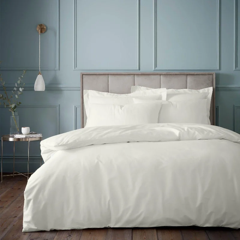 Final Offer 180TC Egyptian Cotton Cream Duvet Cover Set