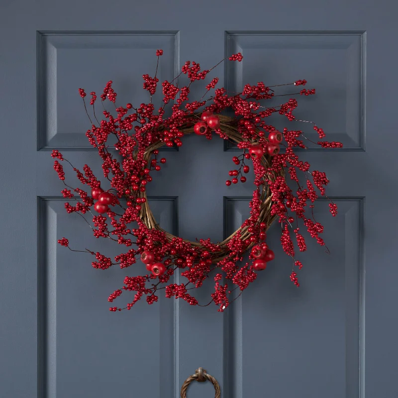 Weekend Bargains to Savor Ortis 23.5-inch Mixed Berry Wreath