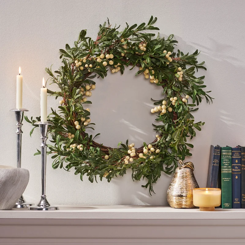 Weekend Specials to Love Donza 29-inch Snowberry Wreath