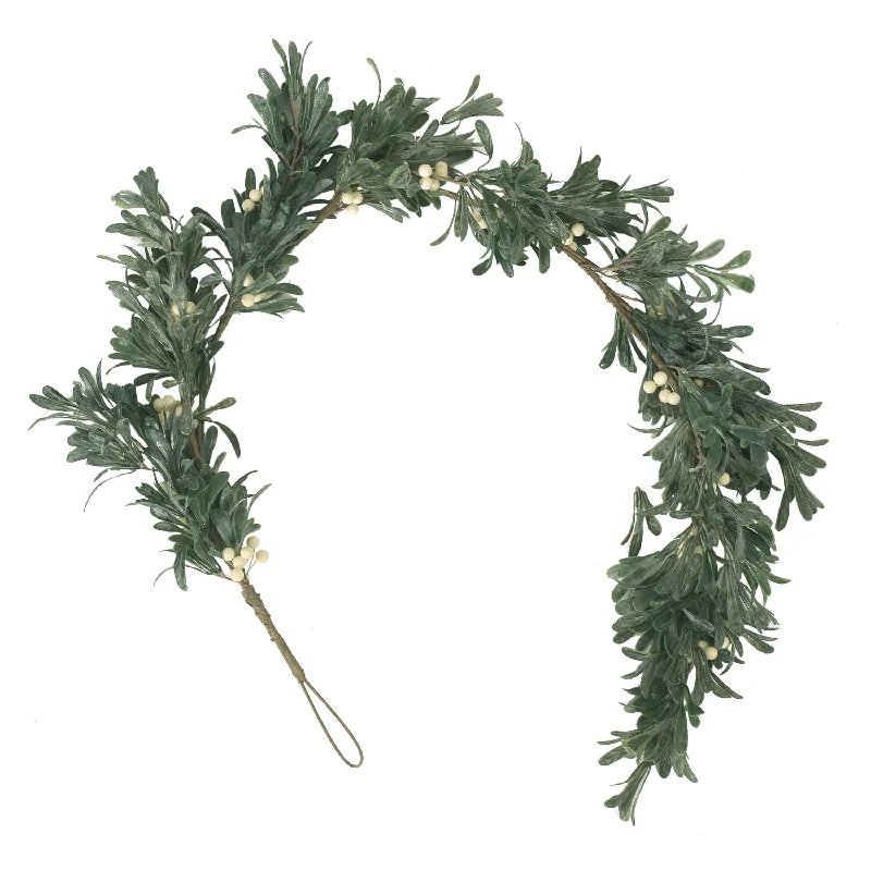 Online Only Porin 54" Snowberry Garland