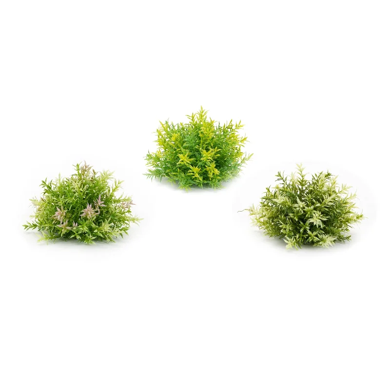Special Savings Event Happening Now Mini Leaf 8" Half Orbs, Set of 6
