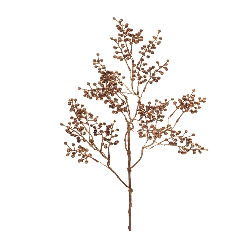 Weekend Offers That Shine Metallic Bronze Berry Spray, Set of 6