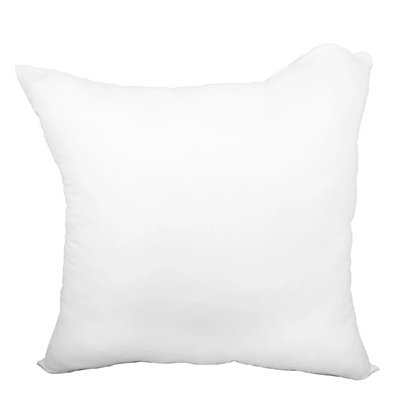 Top Pick Adjustable Pillow Form 16" x 16" (Polyester Fill) - Premium Fabric Cover