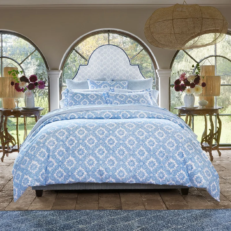 Markdown Sale Akash Azure Organic Duvet
