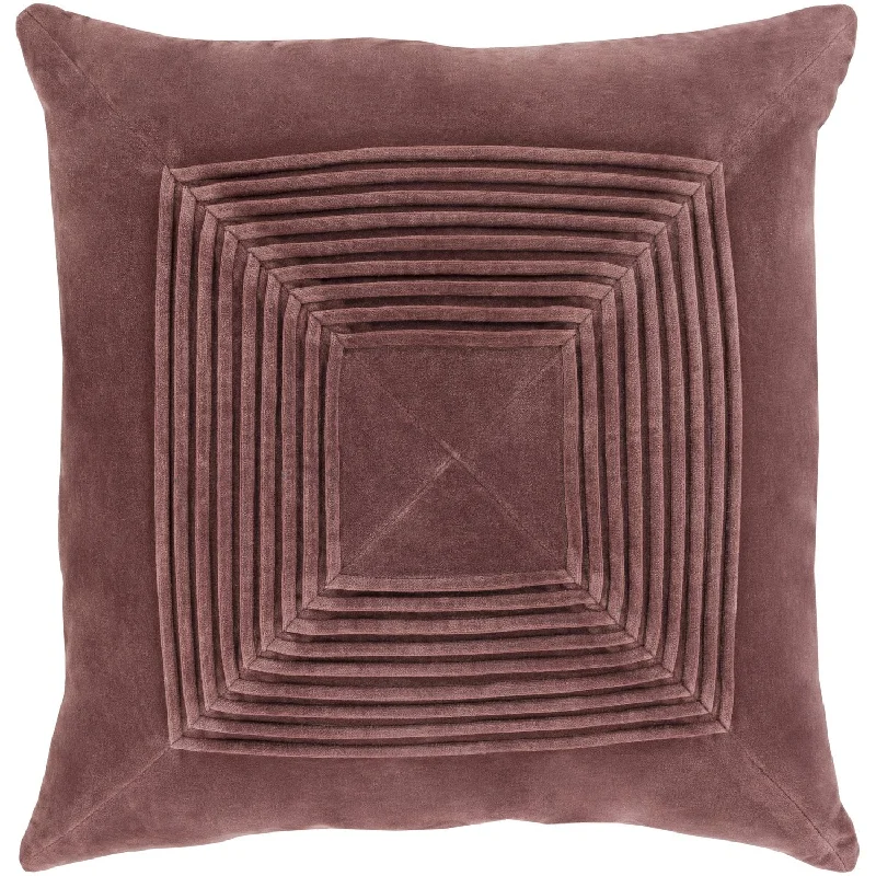 Weekend Offers That Amaze Akira Velvet Pillow in Clay
