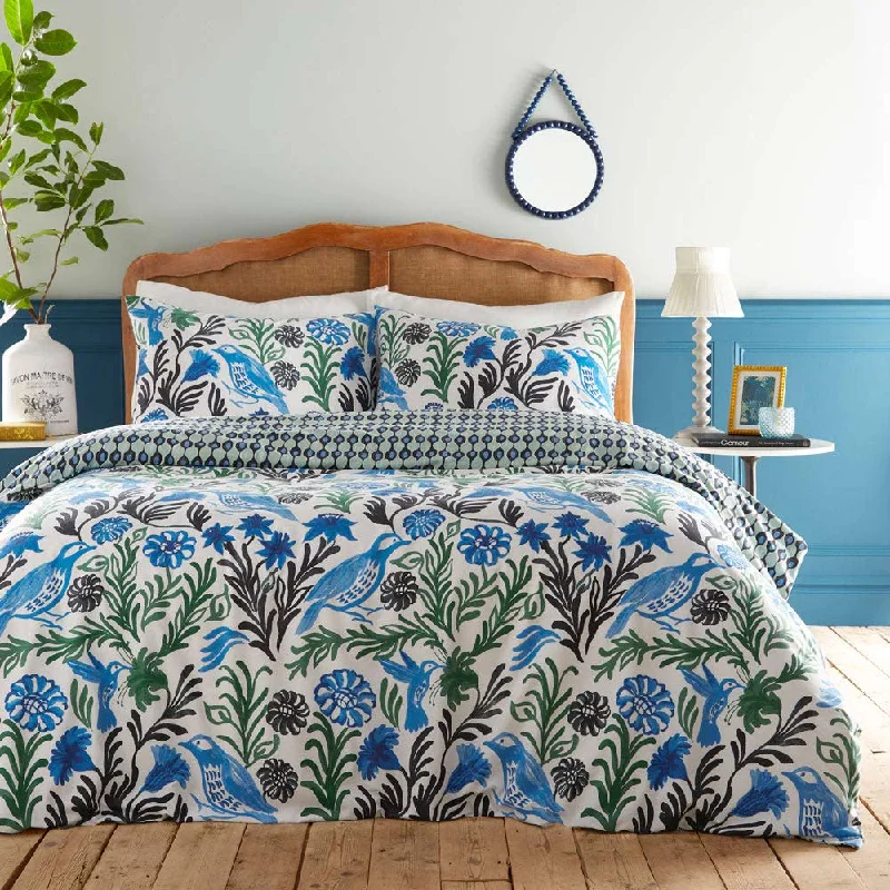 Lowest Rates Alentejo Duvet Cover Set Ocean King