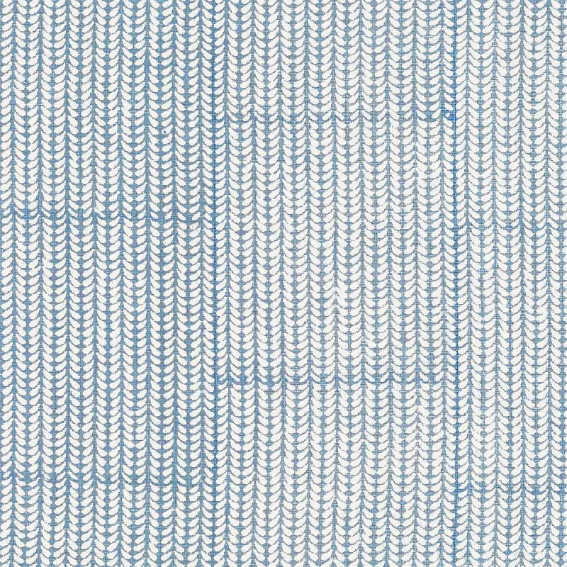 Act Now Aleppo Light Indigo Fabric