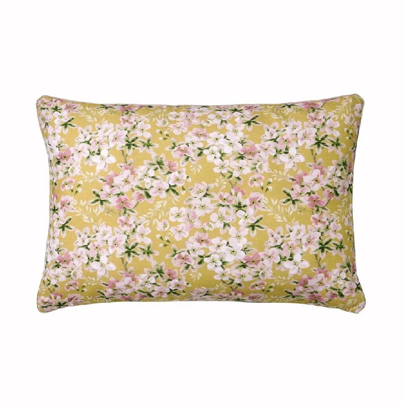 Low Prices Bloom Gold Pillow Cover by Alexandre Turpault