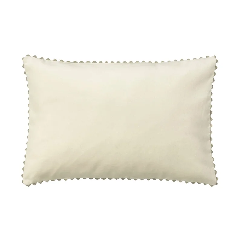 Huge Discounts Velin Ivory Pillow Cover by Alexandre Turpault