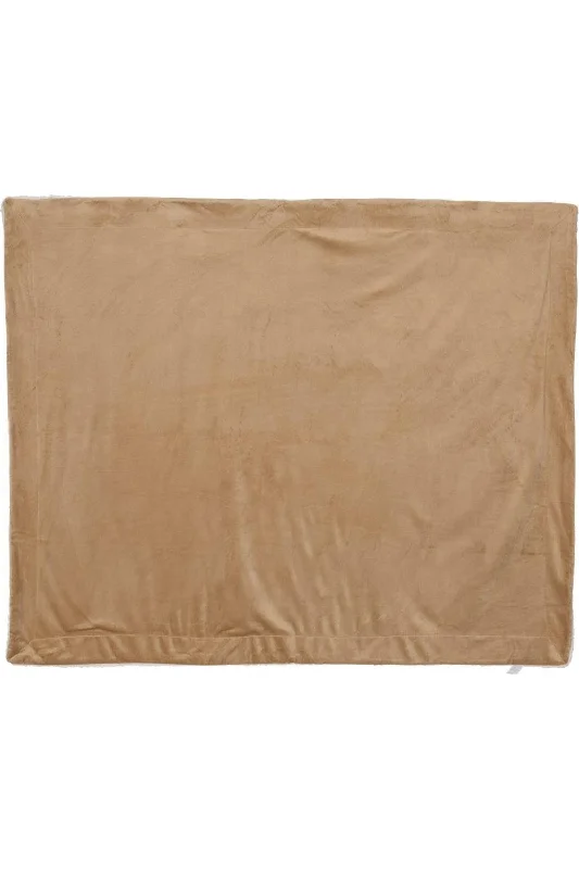 Weekend Shopping Made Better Alpine Fleece Micro Mink Sherpa Blanket