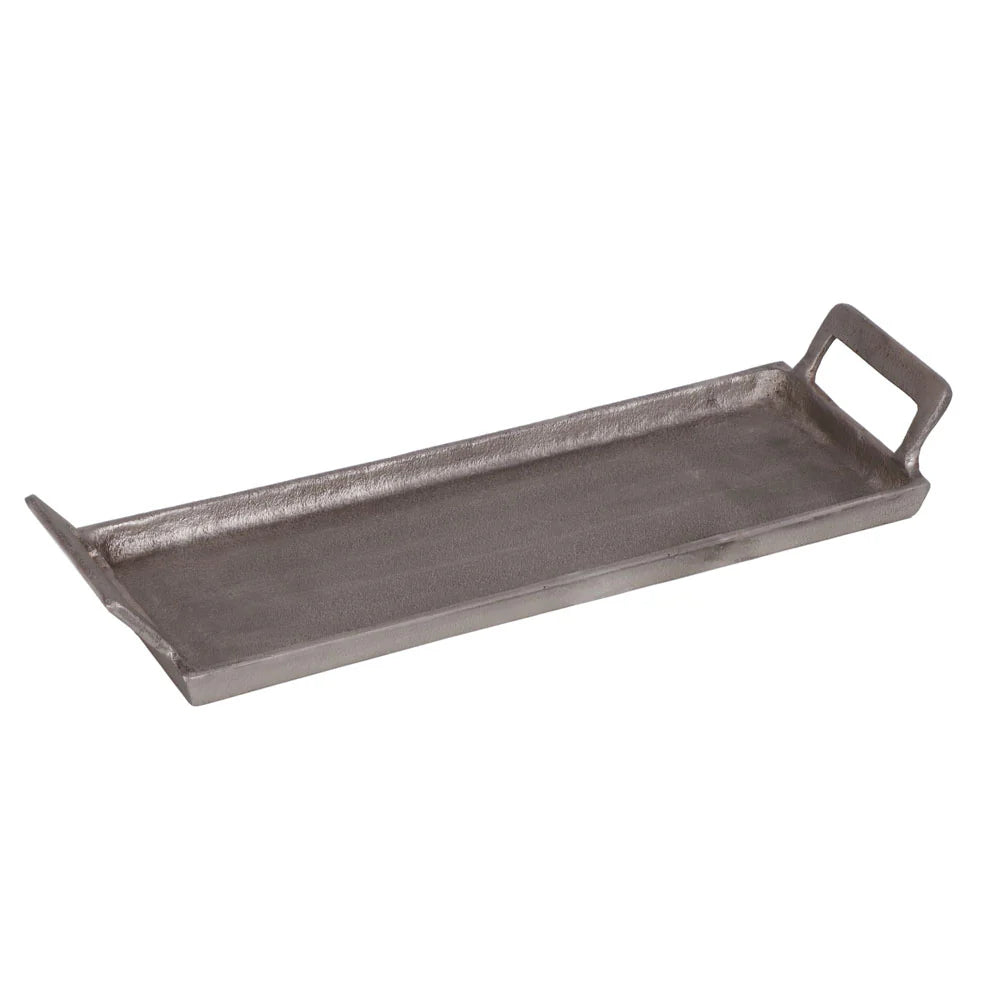 Flash Deal Aluminum Rectangle Tray with Handles