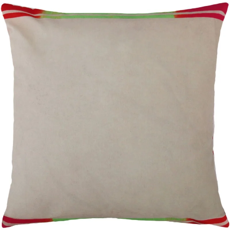 Weekend Specials to Relish Andy Warhol Art Pillow in Beige design by Henzel Studio