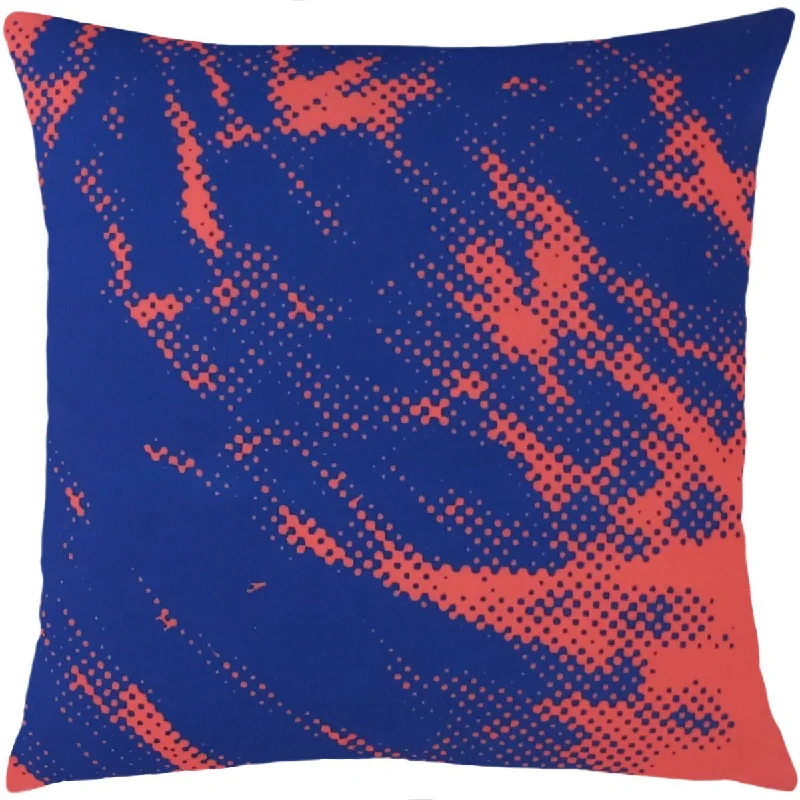 Weekend Specials to Snag Andy Warhol Art Pillow in Red & Blue design by Henzel Studio Weekend Specials to Snag Andy Warhol Art Pillow in Red & Blue design by Henzel Studio