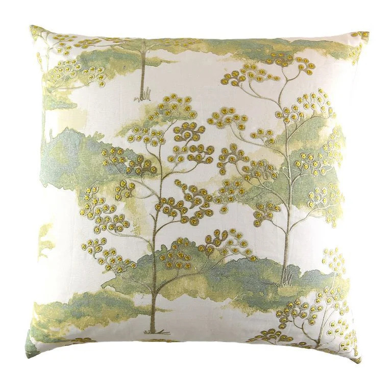 Take Action Avalon Mist Decorative Pillow by Ann Gish
