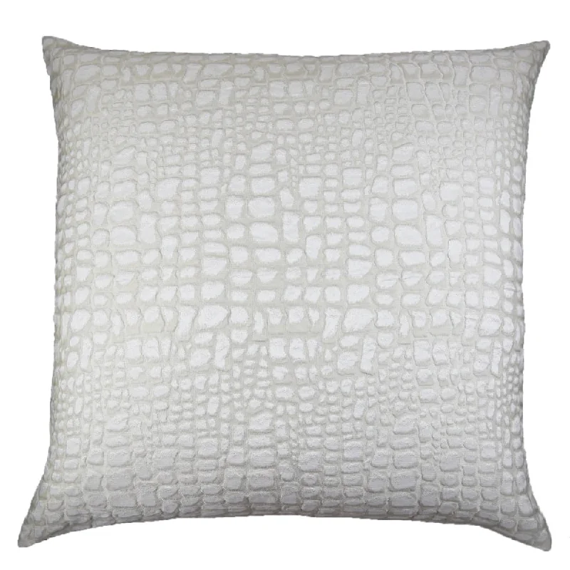 Bargain Prices Croc Euro Pillow by Ann Gish