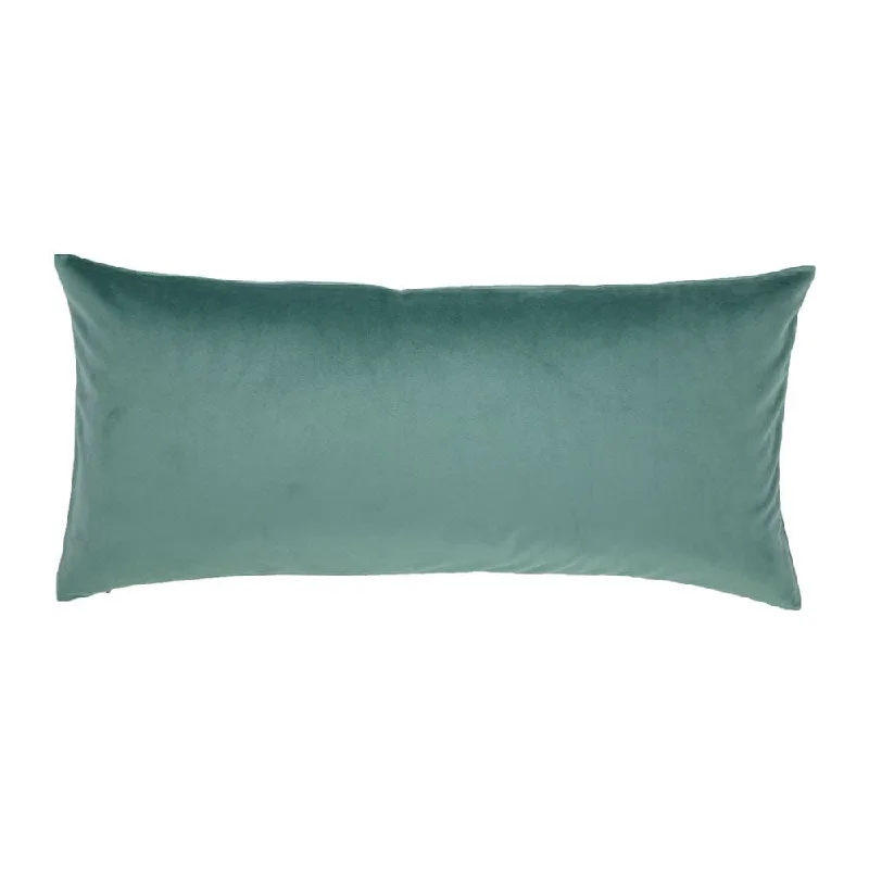 Super Sale Duchess  Lagoon Velvet Reversible Pillows by Ann Gish