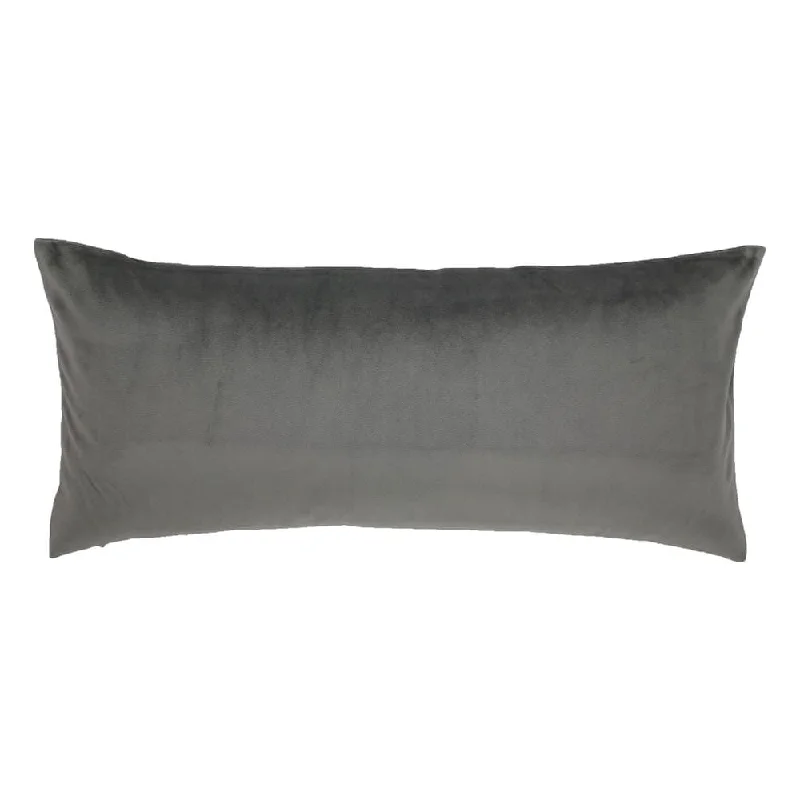 Referral Discount Duchess Smoke Velvet Reversible Pillows by Ann Gish
