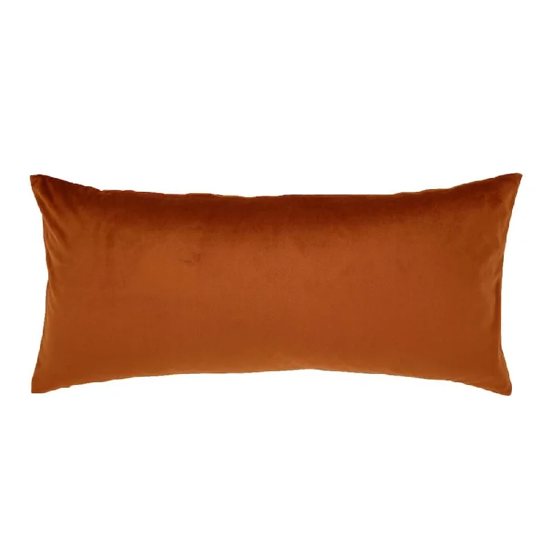 Instant Savings Duchess Spice Velvet Reversible Pillows by Ann Gish