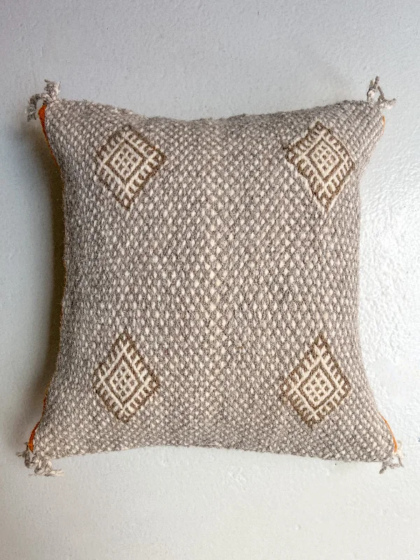 Quick Sale Anzal's Zanafi Pillow - Four Corner Diamond