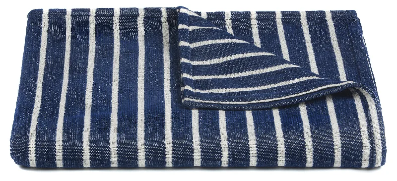 Shop the Weekend Away Aria Collection Throw in Blue & White