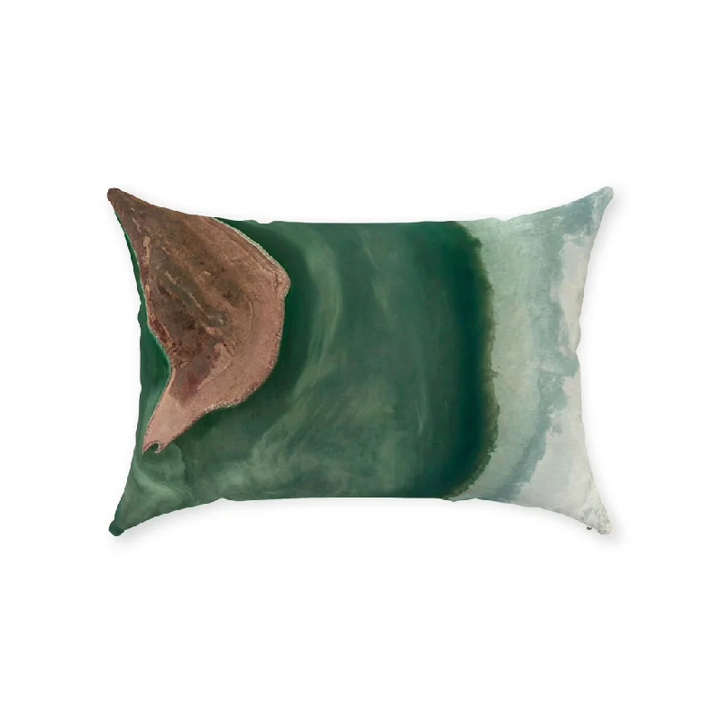 Discount Extravaganza Atoll Throw Pillow