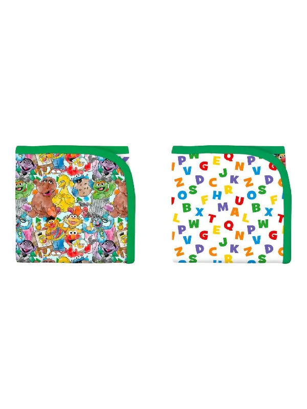 Weekend Offers That Please Baby's Sunny Day Bamboo Blanket In Green