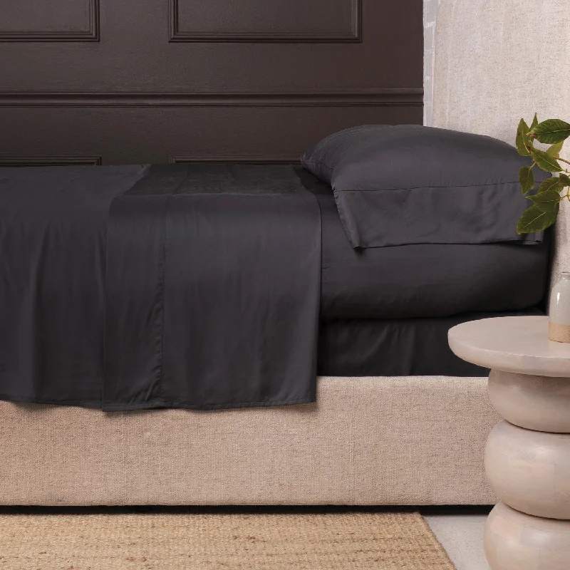 Huge Discounts Bamboo Sateen Midnight Bedding