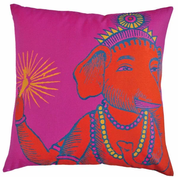 Weekend Specials to Cherish Bazzar Elephant Pillow Design by Koko & Co