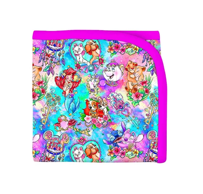 Weekend Specials to Indulge In Best Friend Bamboo Blanket In Purple