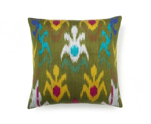 Your Shopping Spree Starts Here Bokara Pillow design by 5 Surry Lane