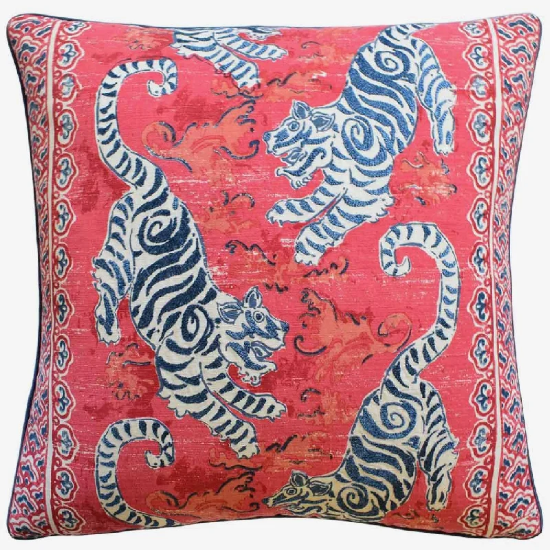 The Best Deals Of The Week Are Here Bongol Print Poppy Pillow by Ryan Studio