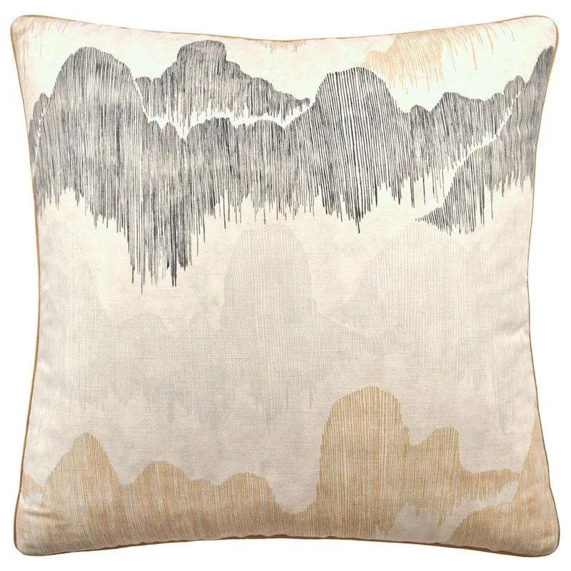 Can't Miss Cascadia Basalt Decorative Pillow