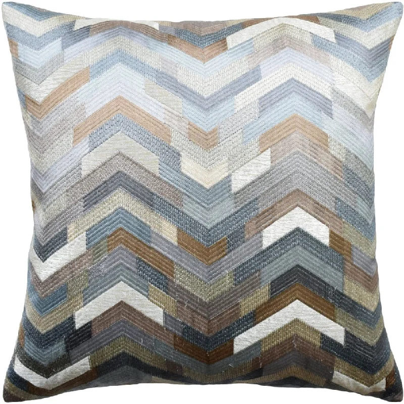 Weekend Bargains Await You Catwalk Chambray Pillow by Ryan Studio