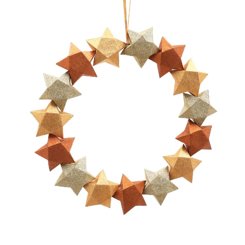 Blowout Deals Christmas Decoration Paper Wreath