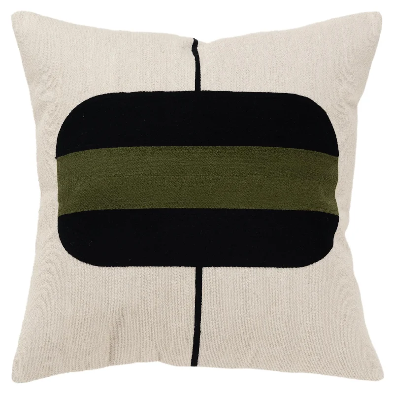 Loyalty Reward Color Block Square Pillow