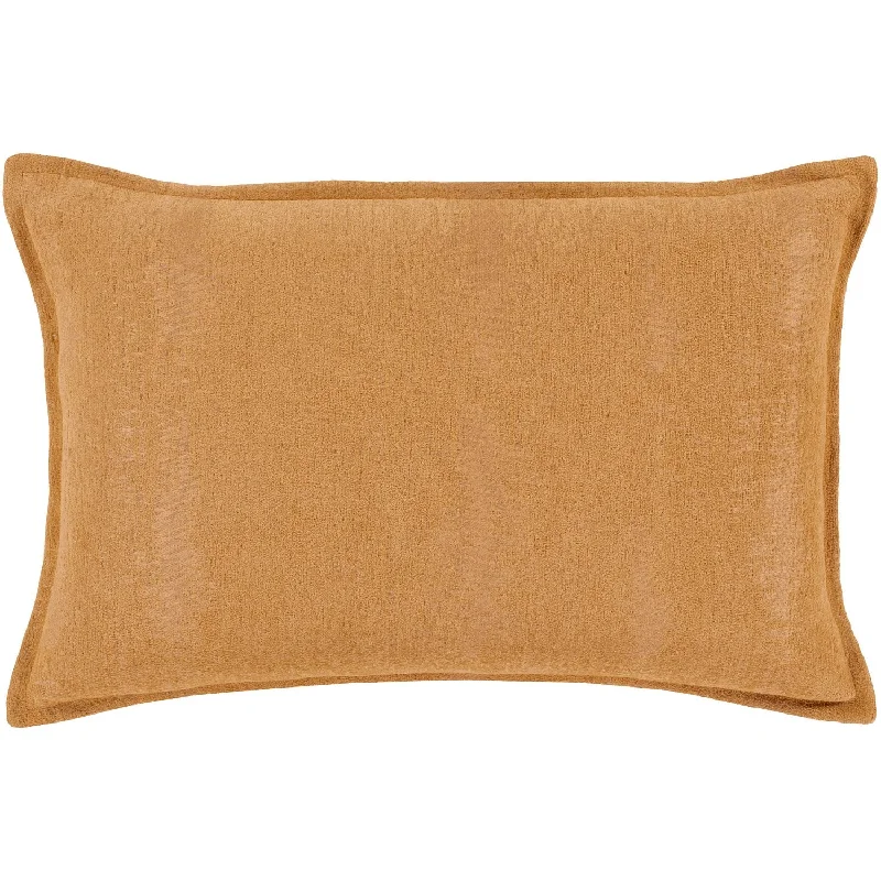 Best Bargains Copacetic Woven Pillow in Saffron