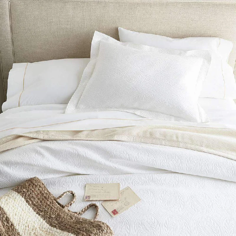 Now Available Vienna Matelassé Sham by PA