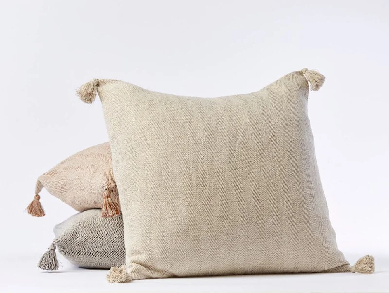 Massive Savings On New Arrivals Presidio Organic Decorative Pillow Cover by Coyuchi