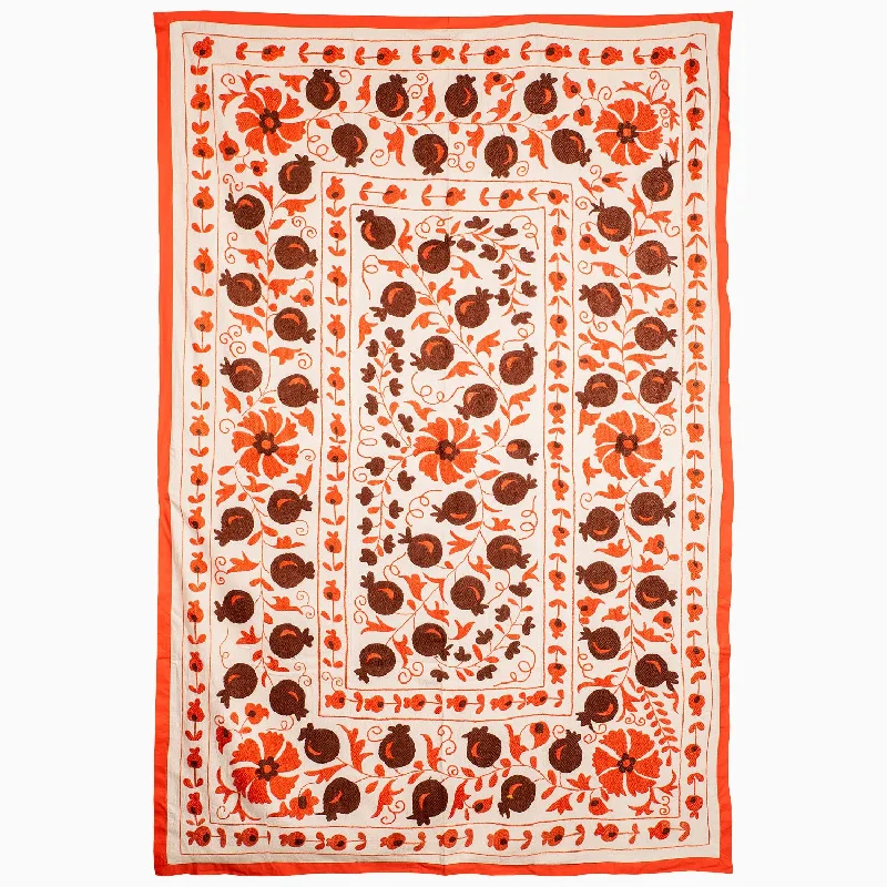Major Savings Deep Colors Work For Me Suzani Blanket