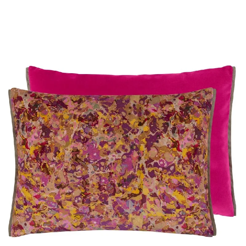 Overstock Sale Odisha Rosewood Decorative Pillow by Designers Guild