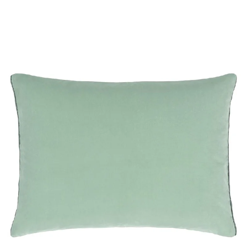 Act Now Designers Guild Cassia Celadon & Mist Decorative Pillow