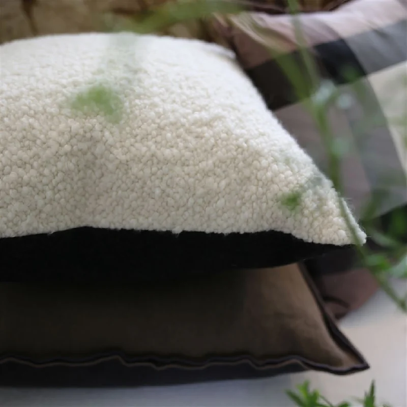 Price Rollback Cormo Chalk Throw Pillow by Designers Guild by Designers Guild