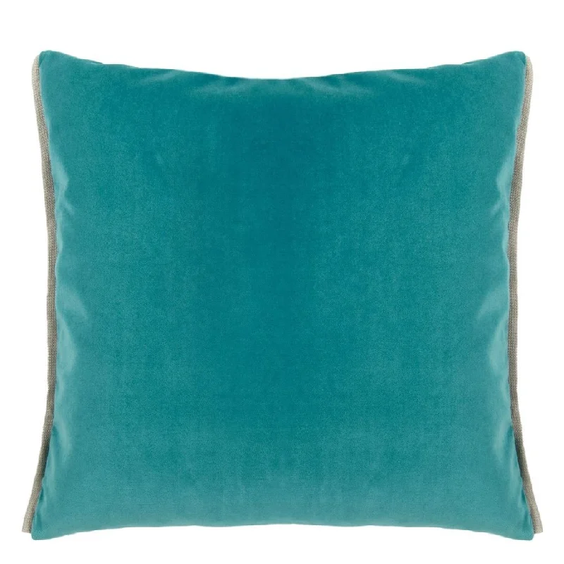 Price Drop Designers Guild Varese Ocean & Duck Egg Decorative Pillow