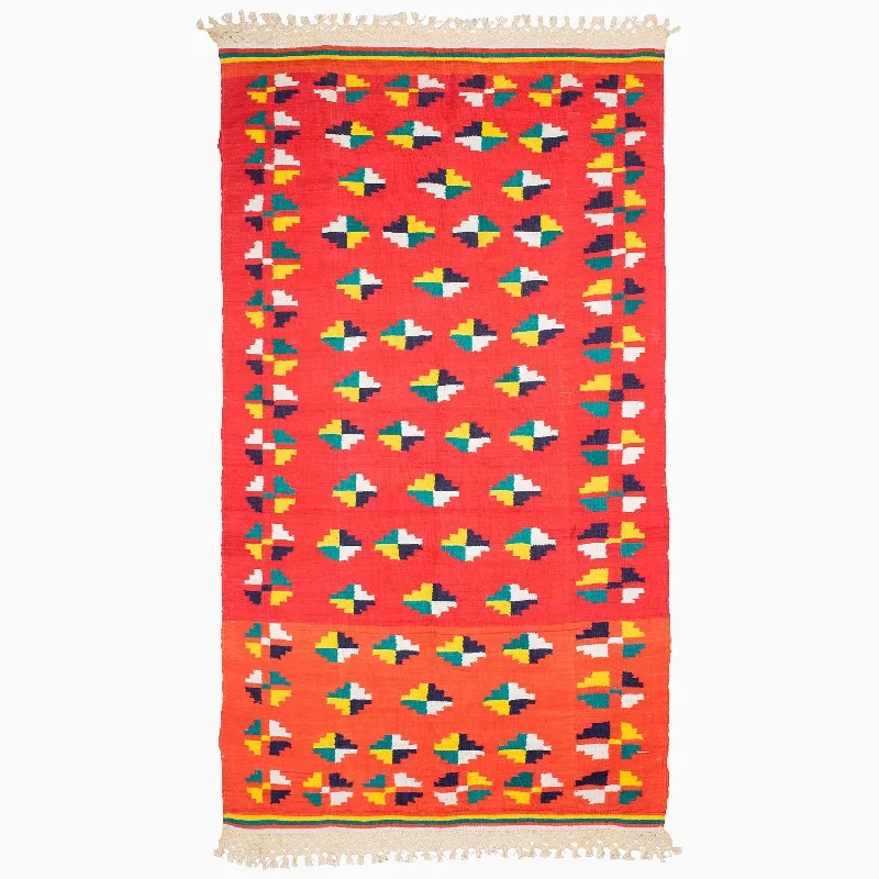 Massive Deals Diamonds Dancing Rug
