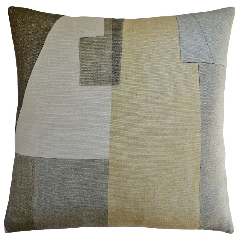 Best Deals District Alabaster Throw Pillow