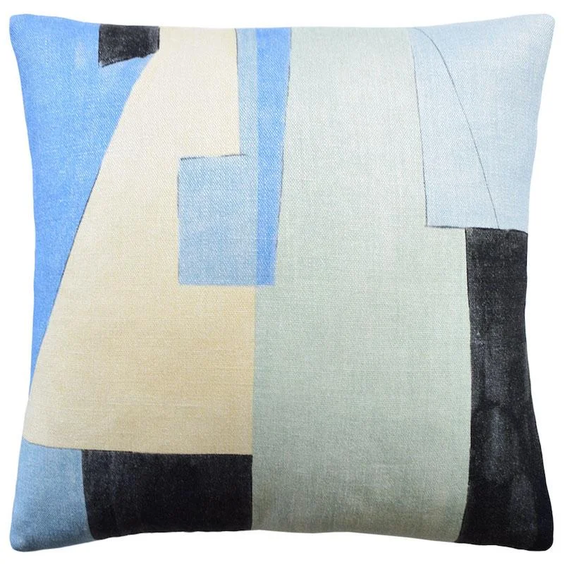 Crazy Deals District Cobalt Throw Pillow