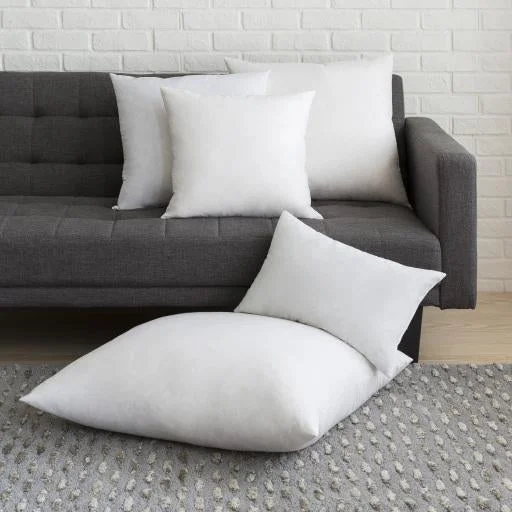Midnight Madness Down Pillow Insert in Various Sizes