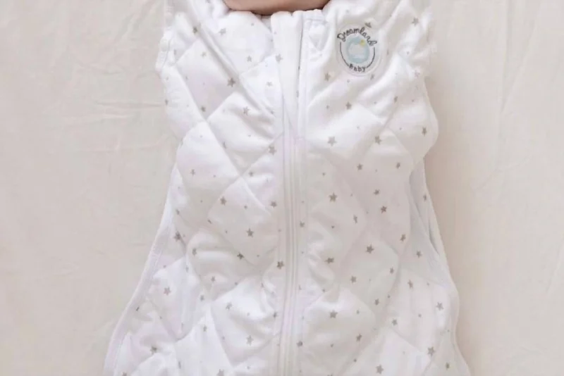 Weekend Discounts Worth Grabbing Dream Weighted Swaddle (0-6 Months) In Grey Stars