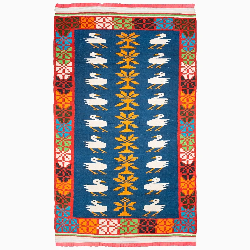 Stock Clearance Duck Parade Rug