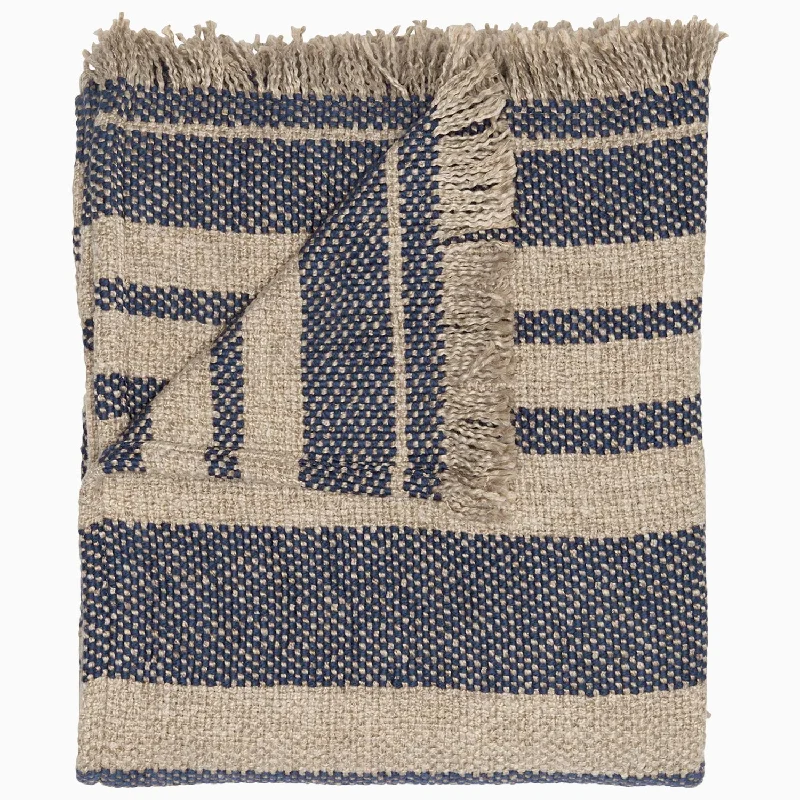 Weekend Offers That Tempt Ekram Indigo Throw